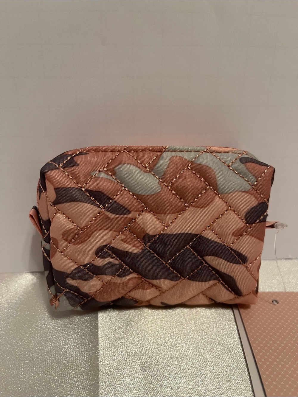 LUG - Choo Choo Mini Pill Organizer in Camo Rose - Picture 2 of 6